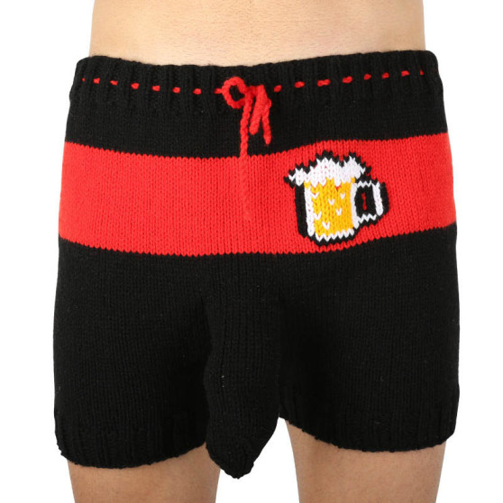 Boxeri largi tricotați manual Infantia (PLET302)