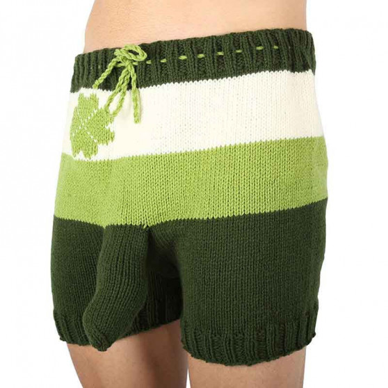 Boxeri largi tricotați manual Infantia (PLET303)