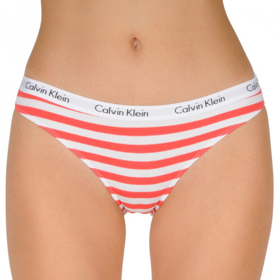 3PACK chiloți damă Calvin Klein multicolori supradimensional (QD3801E-W5N)