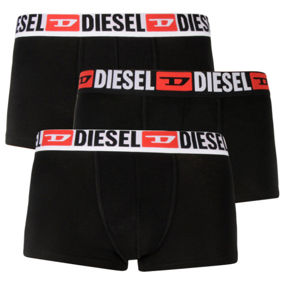 3PACK boxeri bărbați Diesel negri (00ST3V-0DDAI-E4101)