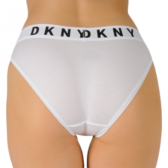 Chiloți damă DKNY albi (DK4513 DLV)