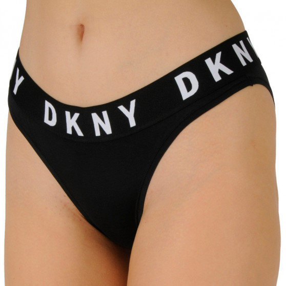 Chiloți damă DKNY negri (DK4513 Y3T)