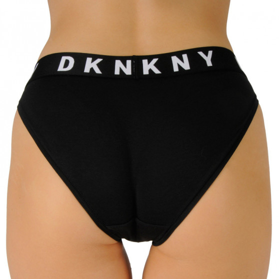 Chiloți damă DKNY negri (DK4513 Y3T)