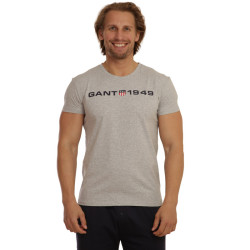 Tricou bărbați Gant gri (902139208-94)