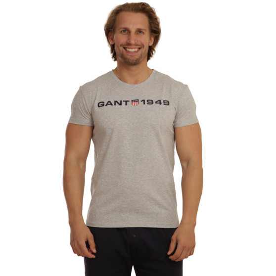 Tricou bărbătesc Gant gri (902139208-94)