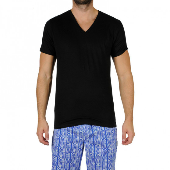 3PACK tricou bărbătesc Calvin Klein negru (NB4012A-001)