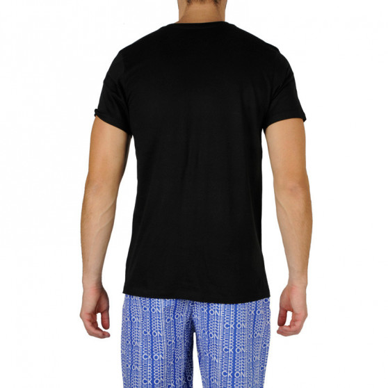 3PACK tricou bărbătesc Calvin Klein negru (NB4012A-001)