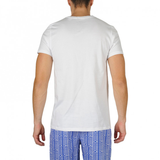 3PACK tricou bărbătesc Calvin Klein alb (NB4012A-100)