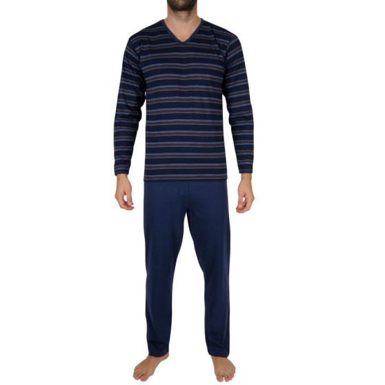 Pijamale pentru bărbați Cornette Diverse albastru închis (139/23)