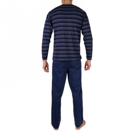 Pijamale pentru bărbați Cornette Diverse albastru închis (139/23)