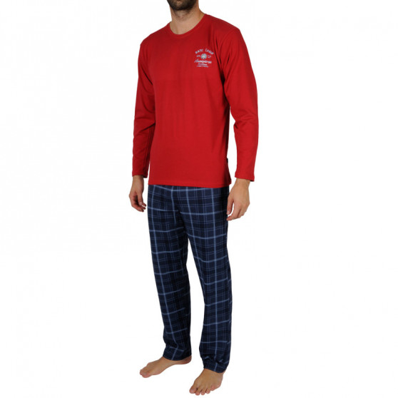 Pijamale pentru bărbați Cornette Base Camp multicolor (124/183)