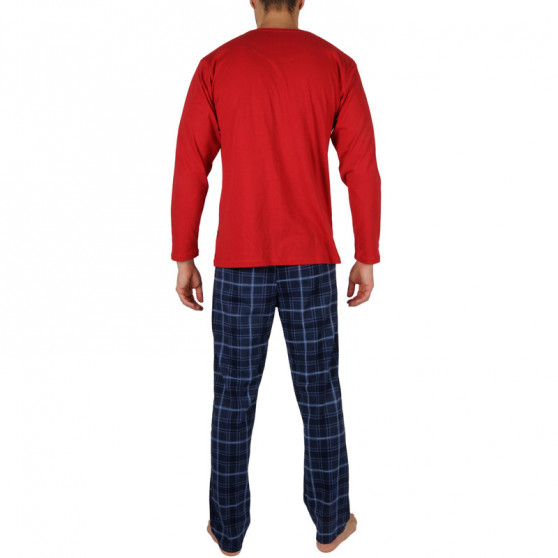 Pijamale pentru bărbați Cornette Base Camp multicolor (124/183)