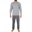 Pijamale pentru bărbați Cornette Base Camp multicolor (124/185)