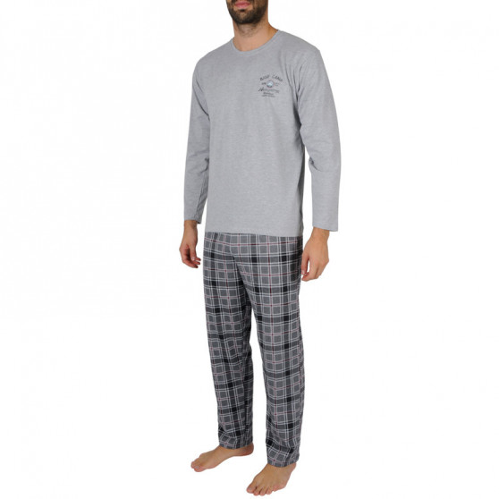 Pijamale pentru bărbați Cornette Base Camp multicolor (124/185)