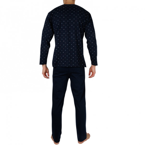 Pijamale pentru bărbați Cornette Martin albastru (309/187)