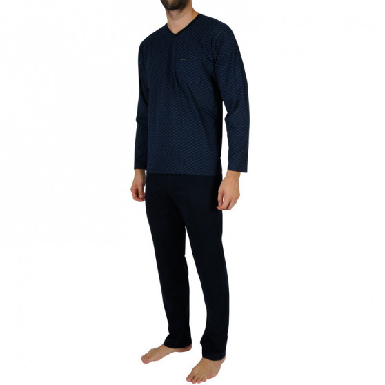 Pijamale pentru bărbați Cornette Bill albastru (310/189)