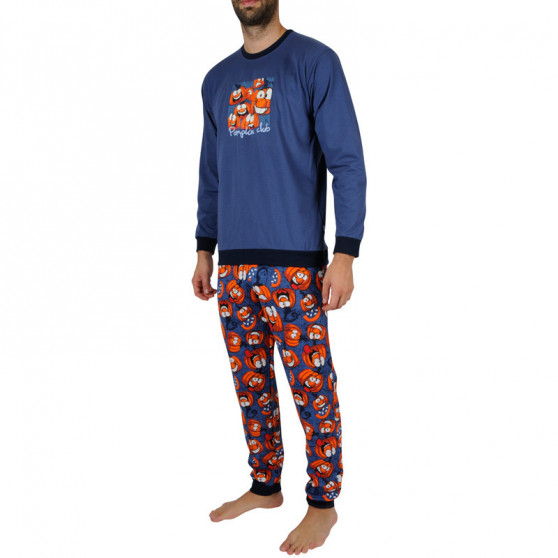 Pijamale pentru bărbați Cornette Dovleac multicolor (456/174)