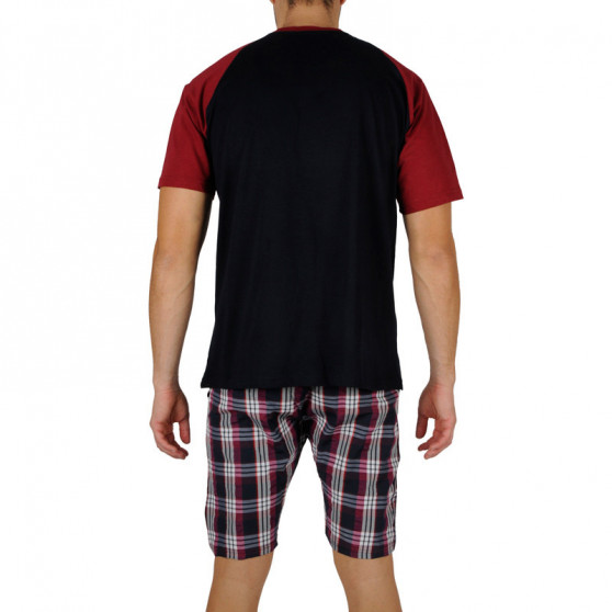 Pijamale pentru bărbați L&L Baseball multicolor (2165)