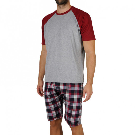 Pijamale pentru bărbați L&L Baseball multicolor (2165)