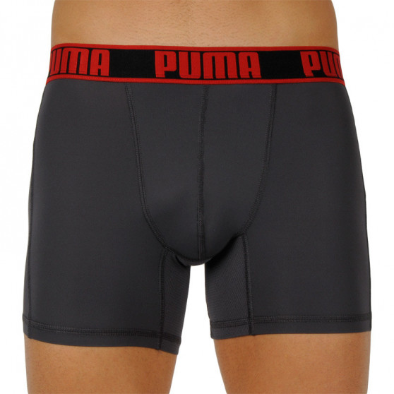 2PACK boxeri pentru bărbați Puma sports multicolor (671018001 029)