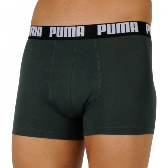 2PACK boxeri pentru bărbați Puma kaki (521015001 303)