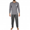 Pijamale pentru bărbați La Penna antracit (LAP-K-18014)