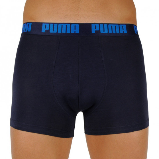 2PACK boxeri bărbați Puma albaștri (701202499 002)