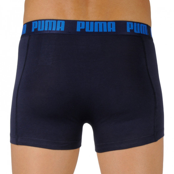 2PACK boxeri bărbați Puma albaștri (701202499 002)