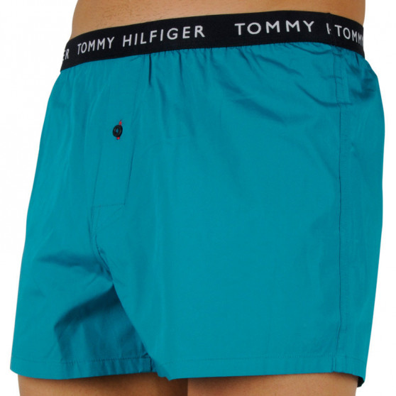 3PACK Boxeri largi bărbați Tommy Hilfiger multicolori (UM0UM02327 0SJ)