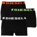 3PACK boxeri bărbați Diesel negri (00CKY3-0BAOF-E4101)