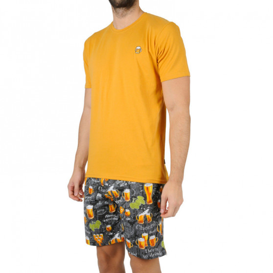 Pijamale pentru bărbați Cornette Bere multicoloră (326/192)
