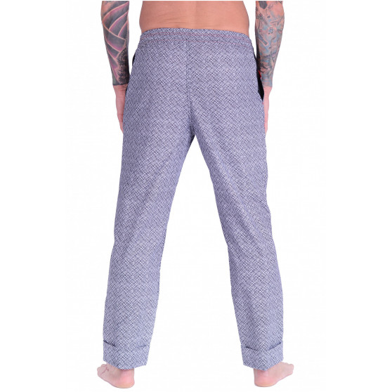 Pantaloni de dormit pentru bărbați Emes multicolor (038K)