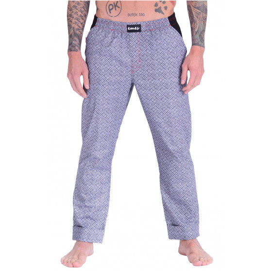Pantaloni de dormit pentru bărbați Emes multicolor (038K)