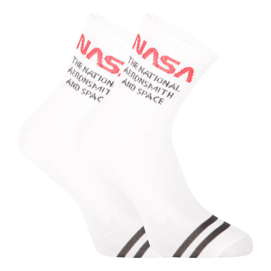Șosete pentru copii E plus M Nasa alb (NASA-B)