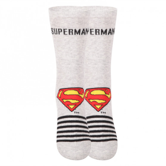 Șosete pentru copii E plus M Superman gri (SUPERMAN-A)