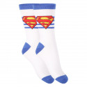 Șosete pentru copii E plus M Superman alb (SUPERMAN-B)