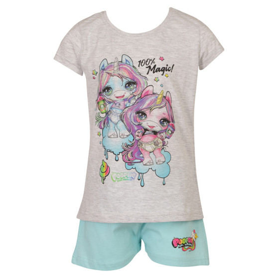 Pijama fetițe E plus M multicoloră (52-04-032-B)
