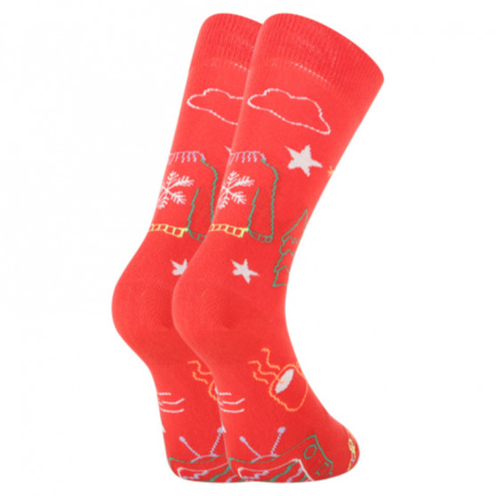 Șosete Happy Socks Ho Ho Ho Ho Ho Sock (HOH01-4300)