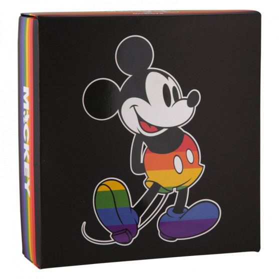 3PACK șosete Cerdá Mickey Pride Set cadou Mickey Pride (220000-7402/7378)