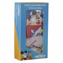 5PACK slipuri băieți Cerdá Mickey multicolore (2200007403)