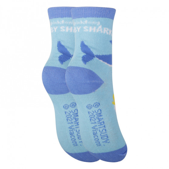 5PACK șosete pentru copii Cerdá Baby Shark multicolor (2200007755)