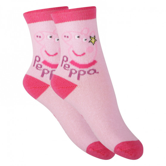 5PACK șosete pentru copii Cerdá Peppa Pig multicoloră (2200007400)