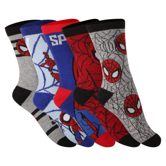 5PACK șosete pentru copii Cerdá Spiderman multicolor (2200007417)