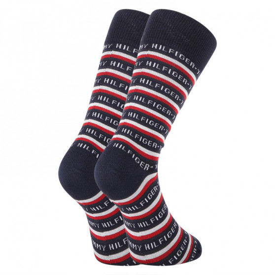 3PACK șosete Tommy Hilfiger multicolore (701210901 001)