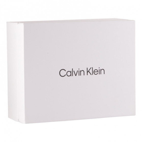 3PACK șosete Calvin Klein negre (100004543 001)