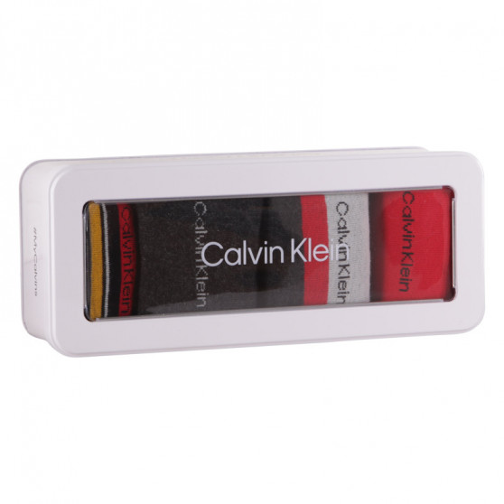 4PACK șosete Calvin Klein multicolore (100004544 001)