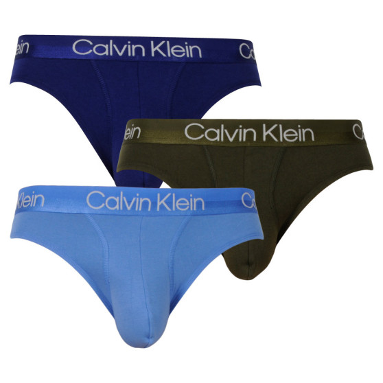 3PACK chiloți pentru bărbați  multicolor NB2969A-UW6) Calvin Klein