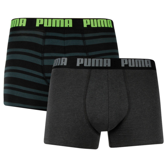 2PACK boxeri bărbați Puma multicolori (601015001 011)