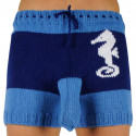 Boxeri largi tricotați manual Infantia (PLET269)