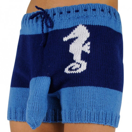 Pantaloni scurți tricotați manual Infantia (PLET269)
